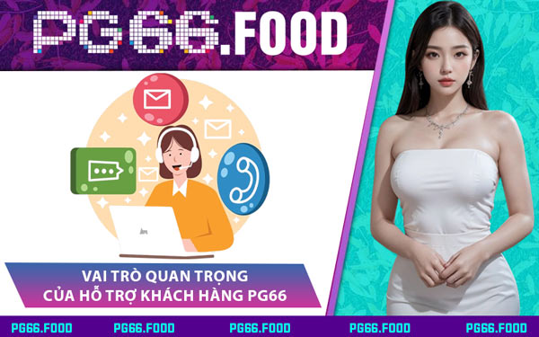 Vai Trò Quan Trọng Của Hỗ Trợ Khách Hàng PG66